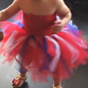Crochet tutu dress